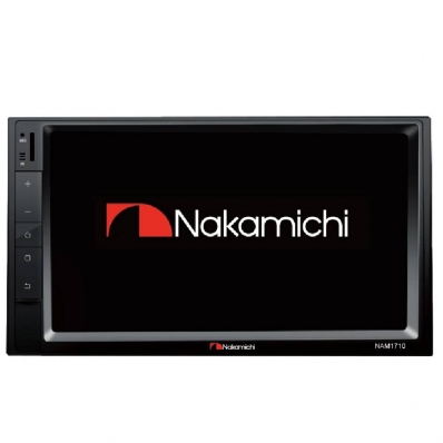 DVD automotivo Nakamichi Car MMP NAM1710 2-Din BT 7