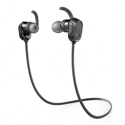 Fone Anker Soundbuds Sport Wireless com Microfone A3233H11 Preto