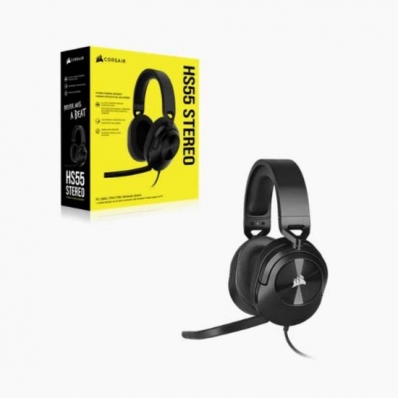 Fone Corsair HS55 Stereo CA-9011260-Na Carbon