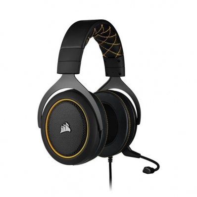 Fone Corsair HS60 Pro Black/Yellow CA-9011214-Na