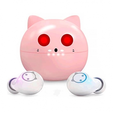 Fone de Ouvido Aigo Patriot TK01 - Rosa