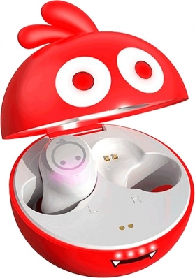 Fone de Ouvido Aigo Patriot TK01 - Passaro Vermelho