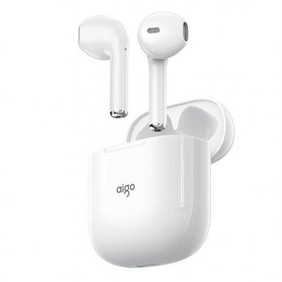 Fone de Ouvido Aigo T18 Earbud - Branco