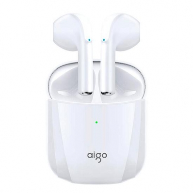 Fone de Ouvido Aigo T20 Earbud - Branco