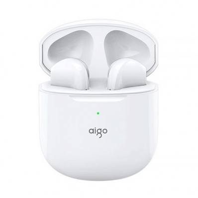 Fone de Ouvido Aigo T50 Earbud - Branco