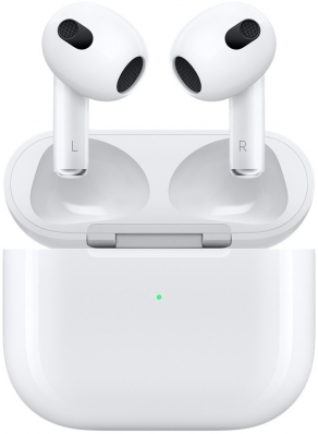 Fone de Ouvido Apple Airpods 3A Geracao com Estojo Lightning MPNY3BE