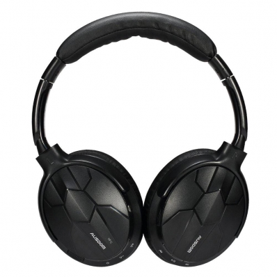 Fone de ouvido Ausdom Headset M04 Wireless BT Black