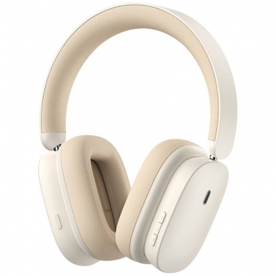 Fone de Ouvido Baseus Bowie H1 Anc NGTW230002 - Creamy White
