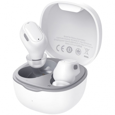 Fone de Ouvido Baseus Encok WM01 TWS - Branco
