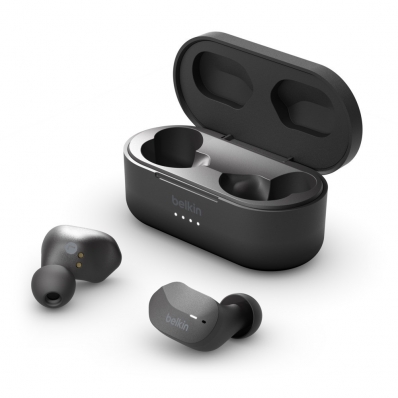 Fone de Ouvido Belkin In-Ear Soundform Freedom True Wireless Preto - AUC001BTBK