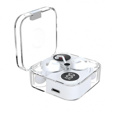 Fone de Ouvido Blulory Airbuds 6 - Branco