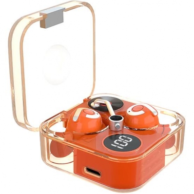 Fone de Ouvido Blulory Airbuds 6 - Laranja