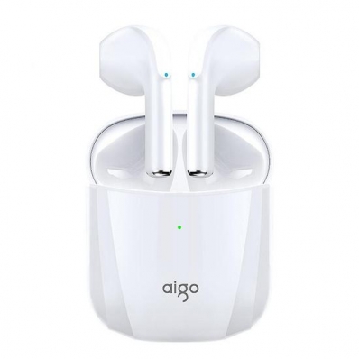 Fone de ouvido Ear Aigo T20 Earbud White