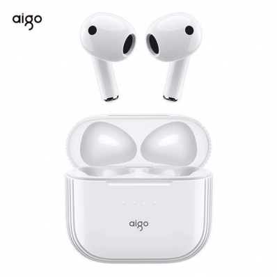 Fone de ouvido Ear Aigo T30 Earbud White