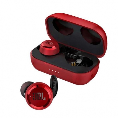 Fone de ouvido Ear JBL T280TWS Plus Bluetooth Red