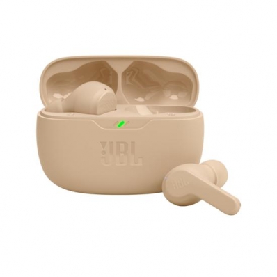 Fone de ouvido Ear JBL Vibe Buds Bluetooth Beige