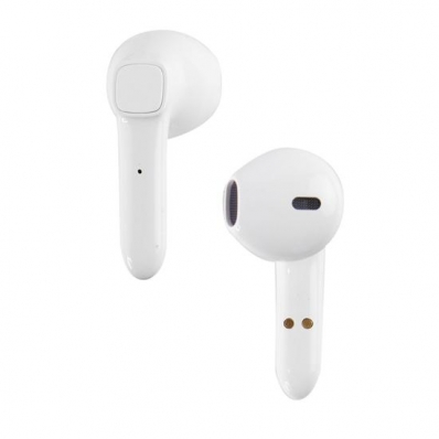 Fone de Ouvido Ecopower EP-H101 - com Microfone - Branco