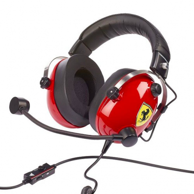 Fone de ouvido Ferrari s Game Thrustmaster Xbox/PC/One/PS4 DTS