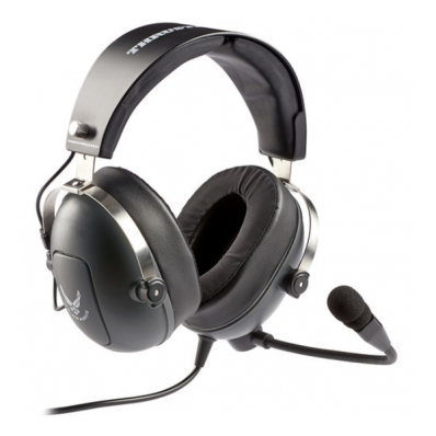 Fone de ouvido Game Thrustmaster US Air Force Multiplataf