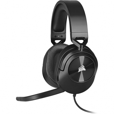 Fone de Ouvido Gamer Corsair HS55 Estereo 3.5MM - Carbono (CA-9011260-Na)