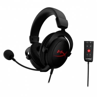 Fone de Ouvido Gamer Kingston Hyperx Cloud Core HX-HSCC-2-BK/WW