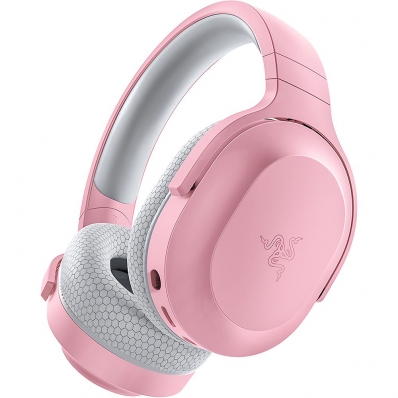 Fone de Ouvido Gamer Razer Barracuda X RZ04-03800300-R3M1 - Quartz Pink