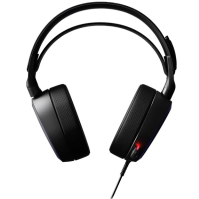 Fone de Ouvido Gamer Steelseries Arctis Pro RGB - Preto