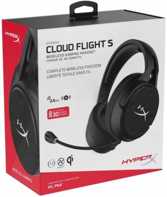 Fone de ouvido Hyperx Cloud Flight s 7.1 HX-HSCFS-SG/WW