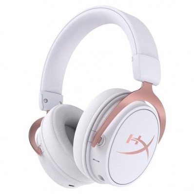 Fone de ouvido Hyperx Cloud Mix HX-Hscam-RG Branco Wireless