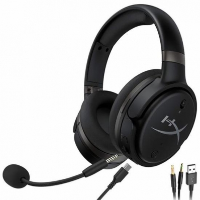 Fone de ouvido Hyperx Cloud Mix HX-Hscam-GM BLK