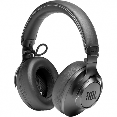 Fone de ouvido JBL Club One Wireless BT W/Dual Mic Black