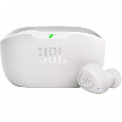 Fone de Ouvido JBL Vibe Buds TWS - Bluetooth - Branco
