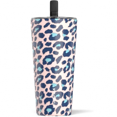 Copo Termico Hydrapeak HP-GRANDE-25-Pinkleopard 739ML Rosa Leopard