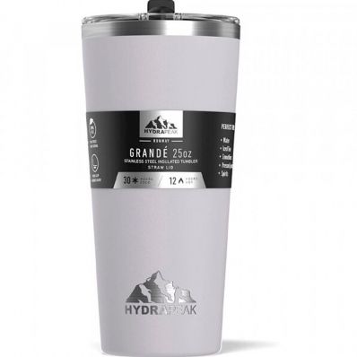 Copo Termico Hydrapeak HP-GRANDE-25-White 739ML Branco