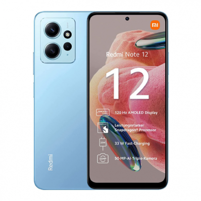 Celular Xiaomi Redmi NOTE12 DS 6/128GB 6.67" Blue Global