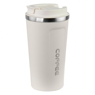 Copo Termico 20198 - 500ML - com Tampa - Branco