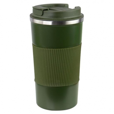 Copo Termico 20209 - 500ML - com Tampa - Verde