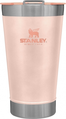 Caneca Térmica Cervejeiro Stanley Classic Beer Pint 10-01704-178 (473ML) Rosa
