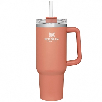 Caneca Térmica Stanley Travel Quencher de 1.18 Litros - Coral