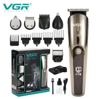 Cortador de Cabelos Voyager VGR V-107 (Kit)