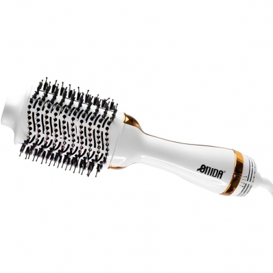 Escova Secadora Onida ON-1044 1500 W Bivolt - Branco/Dourado