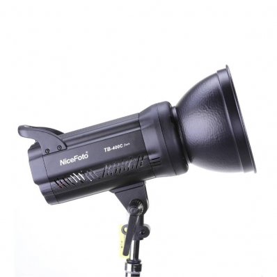 Flash de Estudio Nicefoto TB-400C - Preto