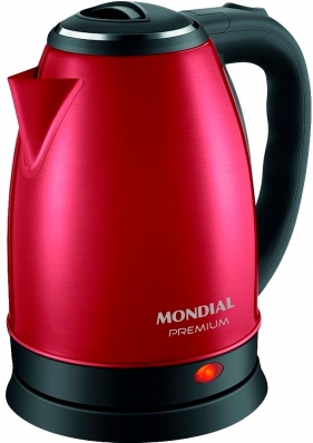 Chaleira Eletrica Mondial CE-06-R Premium 2L 1200W - 110V