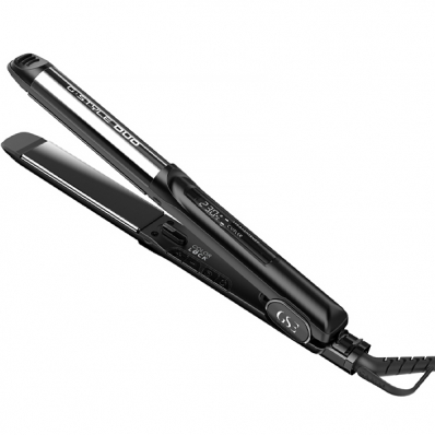 Chapinha para Cabelo Gama G.Style Duo 230 C Bivolt - Preto/Prata
