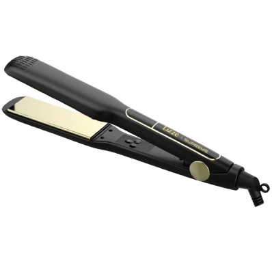 Chapinha para Cabelo Lizze Supreme 250 C 220 - 240 V ~ 50/60 HZ - Cinza/Dourado