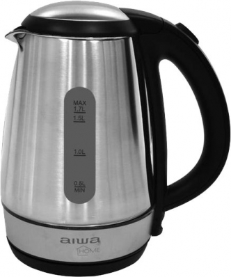 Chaleira Eletrica Inox Aiwa AW-JD5801 1.7L 2200W - 220V 50/60HZ