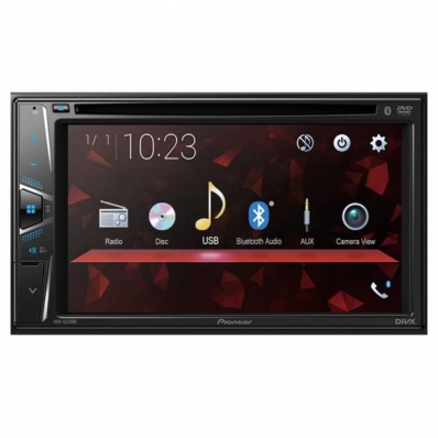 DVD para carro Pioneer Avh G225BT 6.2 BT/ Touch/ USB/ MP3/ Contrl