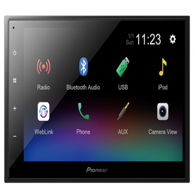 DVD para carro Pioneer DMH-A345BT