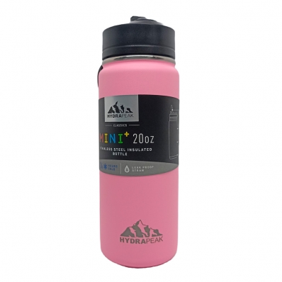 Garrafa de Agua Hydrapeak Mini 600ML - Bubblegum 1042910