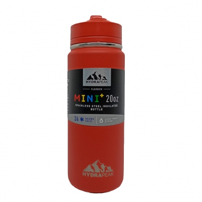 Garrafa de Agua Hydrapeak Mini 600ML - Faded Red 1043369